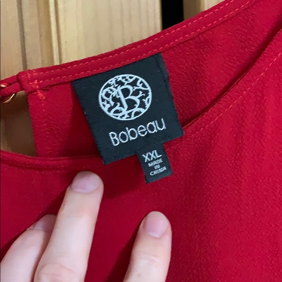 Red blouse from Nordstrom - Picture 3 of 6